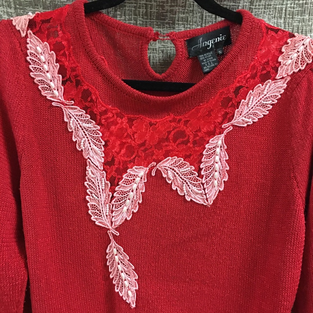 Beautiful Vintage Sweter - Picture 3 of 6